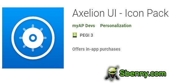 axelion ui icon pack