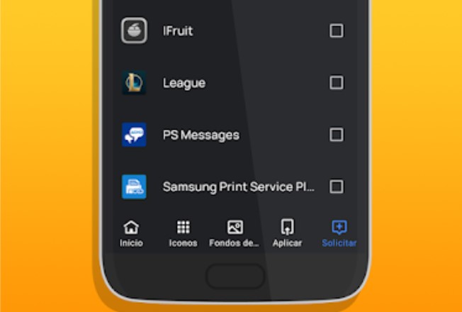 paquete de iconos axelion ui MOD APK Android