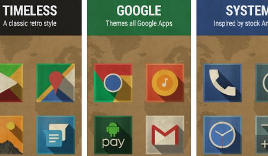 Gameplay screenshot from axis icon pack for Android