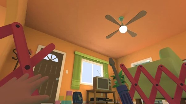 Gameplay screenshot from baby hands jr for Android