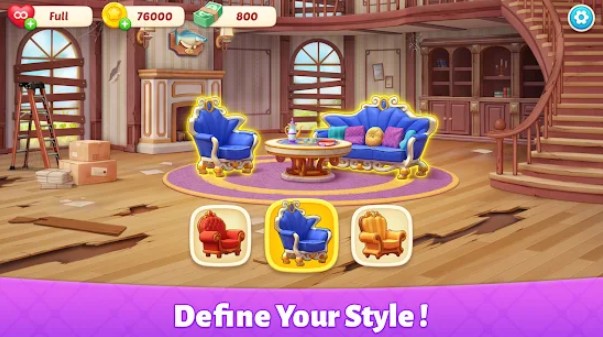 baby herenhuis huis make-over MOD APK Android