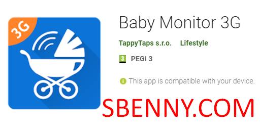 baby monitor 3g