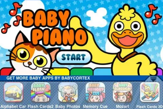 baby piano