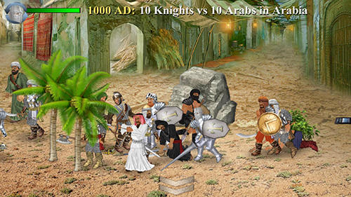 Gameplay screenshot from back wars for Android
