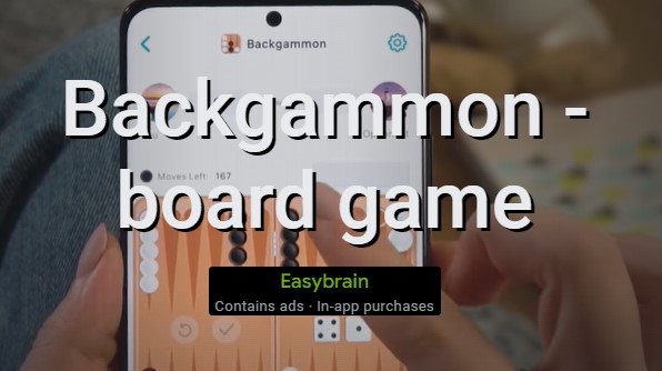 Backgammon-Brettspiel