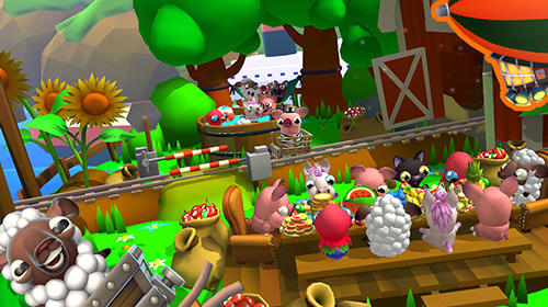 Gameplay screenshot from bacon escape for Android
