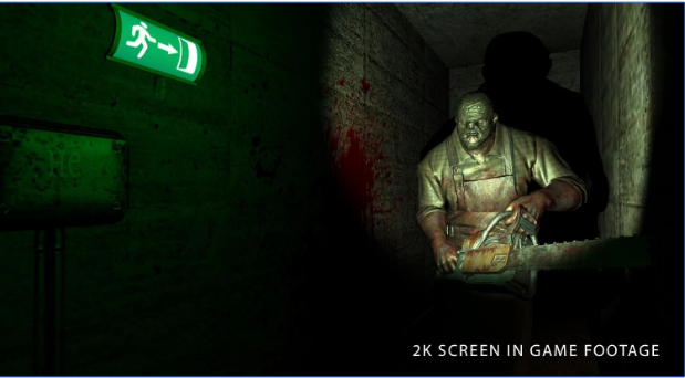 Gameplay screenshot from bad dream vr cardboard horror for Android
