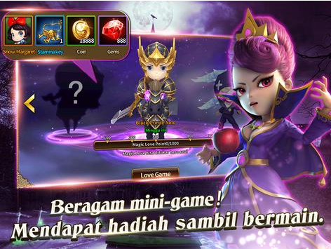 Gameplay screenshot from bad princess for Android
