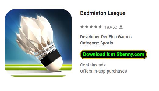 badminton league