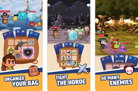 Gameplay screenshot from bag fight for Android