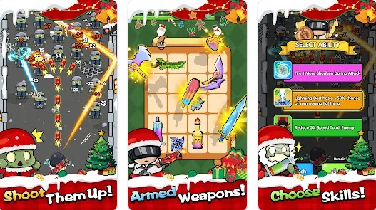 Gameplay screenshot from bag fight backpack survivor for Android