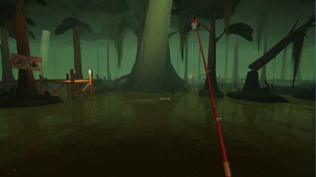 Gameplay screenshot from bait for Android