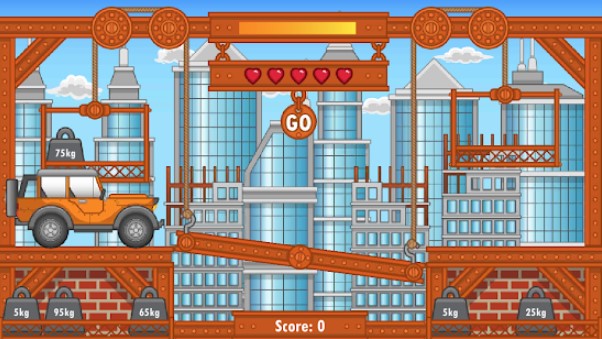 Gameplay screenshot from balance bridge for Android