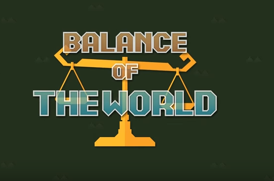 balans van de wereld