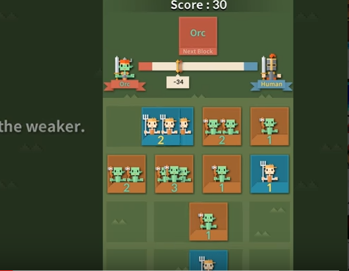 Gameplay screenshot from balance of world for Android