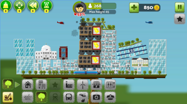 Gameplay screenshot from balancity for Android