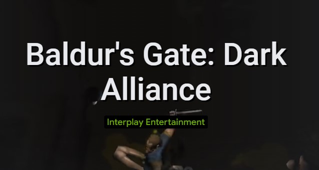 baldur s gate темный альянс