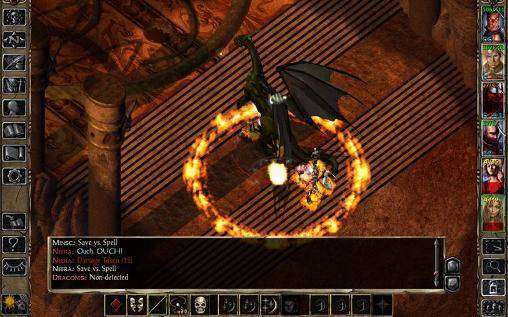 Baldurs Gate II Voll APK Android Spiel kostenlos heruntergeladen werden