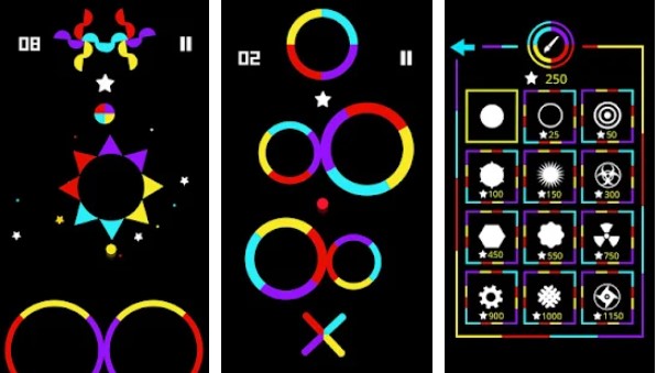 ball jump switch the colors MOD APK Android