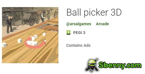 ball picker 3d
