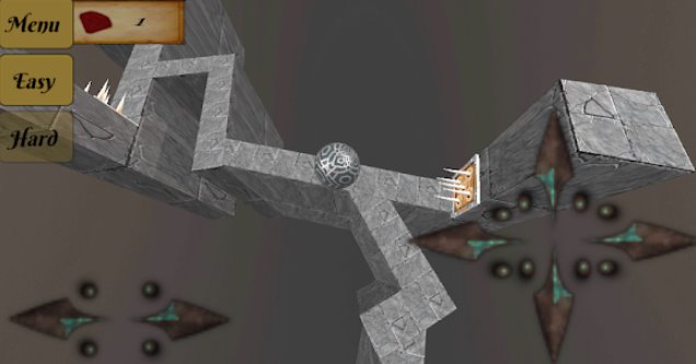 Gameplay screenshot from ball reach for Android