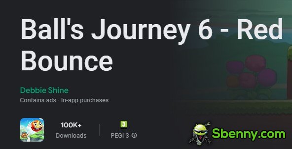ball s journey 6 red bounce