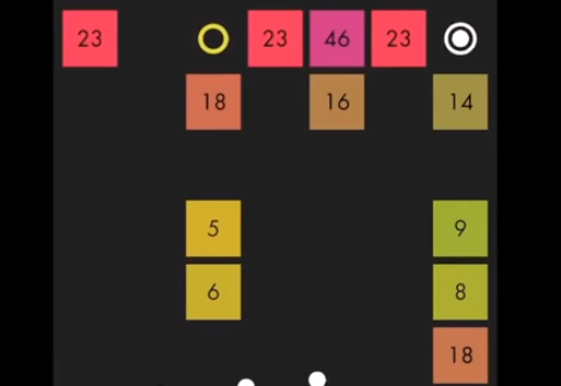 Gameplay screenshot from ballbreaker for Android
