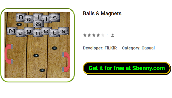 balls and magnets