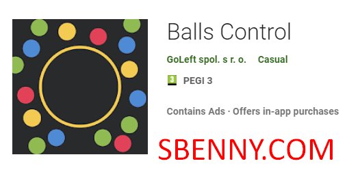 balls control
