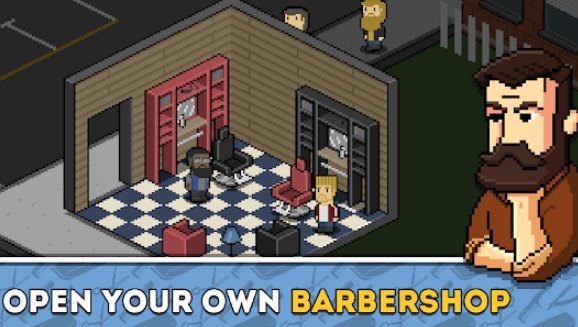 Gameplay screenshot from barbershop the game for Android
