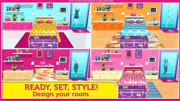 Gameplay screenshot from barbie dreamhouse adventures for Android