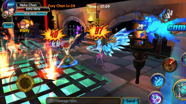 Gameplay screenshot from barkost rpg for Android