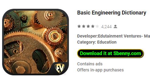 basic engineering dictionary