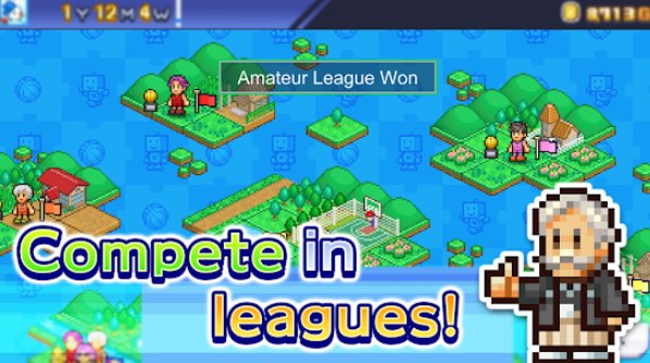 Gameplay screenshot from basketball club story for Android