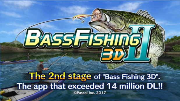 bass fishing 3d ii