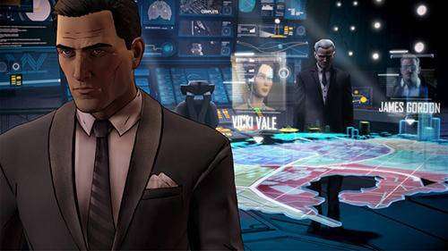 Gameplay screenshot from batman the telltale series for Android
