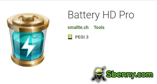 Batterie HD Pro