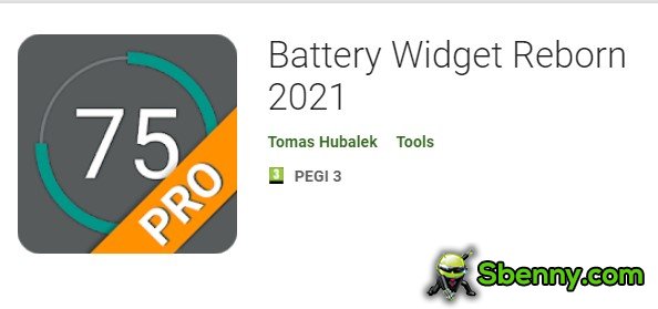 widget de batería renacido 2021