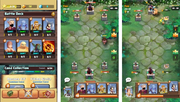 Gameplay screenshot from battle arena heroes for Android