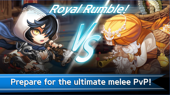 Gameplay screenshot from battle crasher for Android