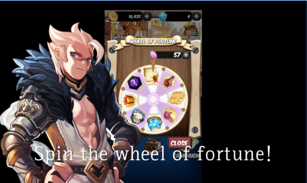 Gameplay screenshot from battle crasher anais for Android