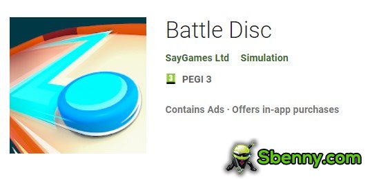 battle disc
