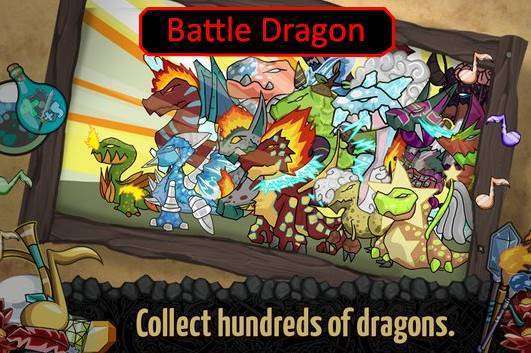 Bataille de dragon -Monster Dragons