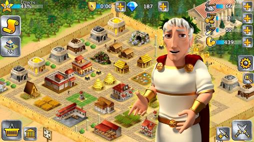 battle empire rome war game APK Android 