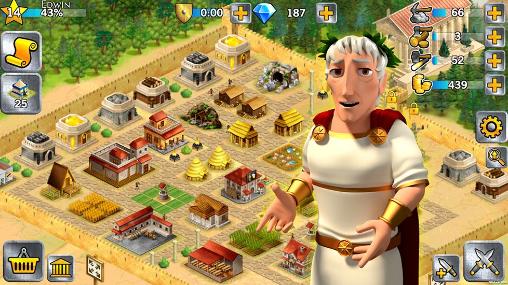 battle empire rome war game APK Android