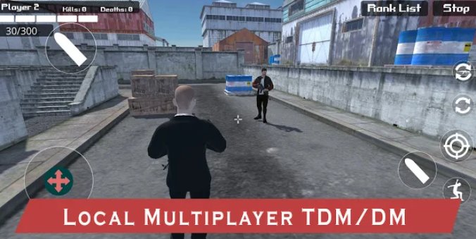 batalla de agentes pro tiro multijugador fuera de línea MOD APK Android