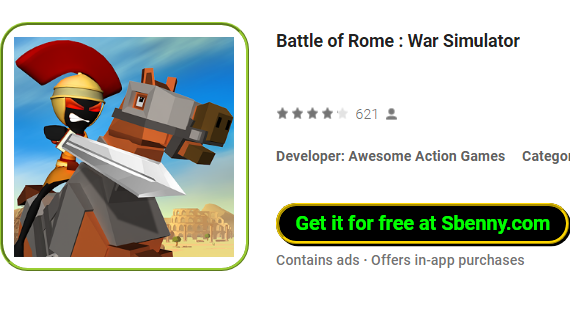  Battle of Rome : War Simulator