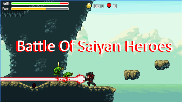 Schlacht von saiyan Helden