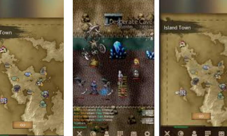 Gameplay screenshot from battledna2 idle rpg for Android