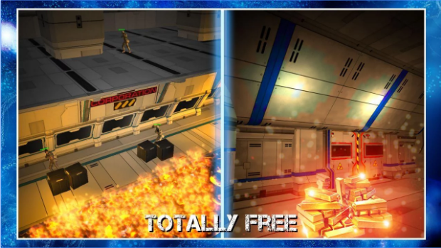 Gameplay screenshot from battlefield combat eclipse for Android